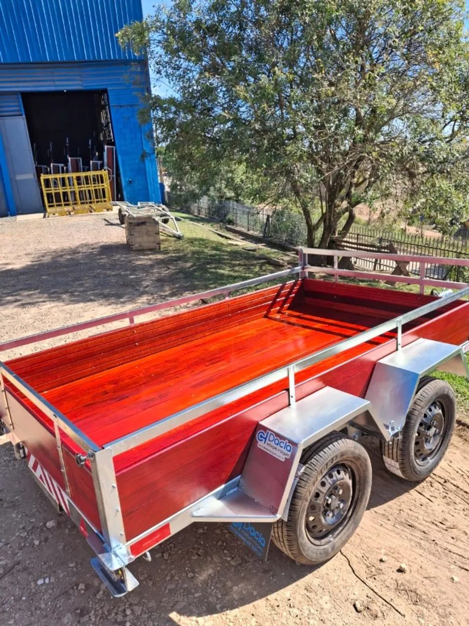 Carretinhas Trucada 250x140 é Dacla