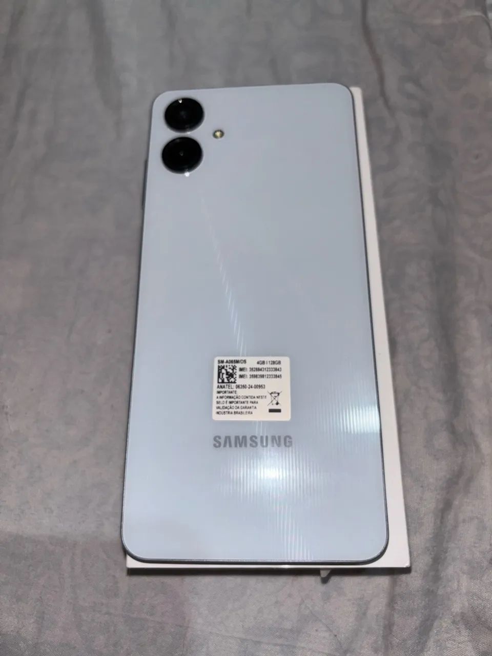 Samsung A06 - seminovo 