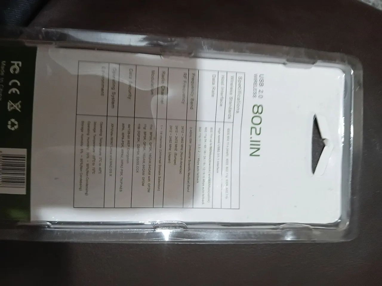 Antes Wi-Fi usb - Foto 2