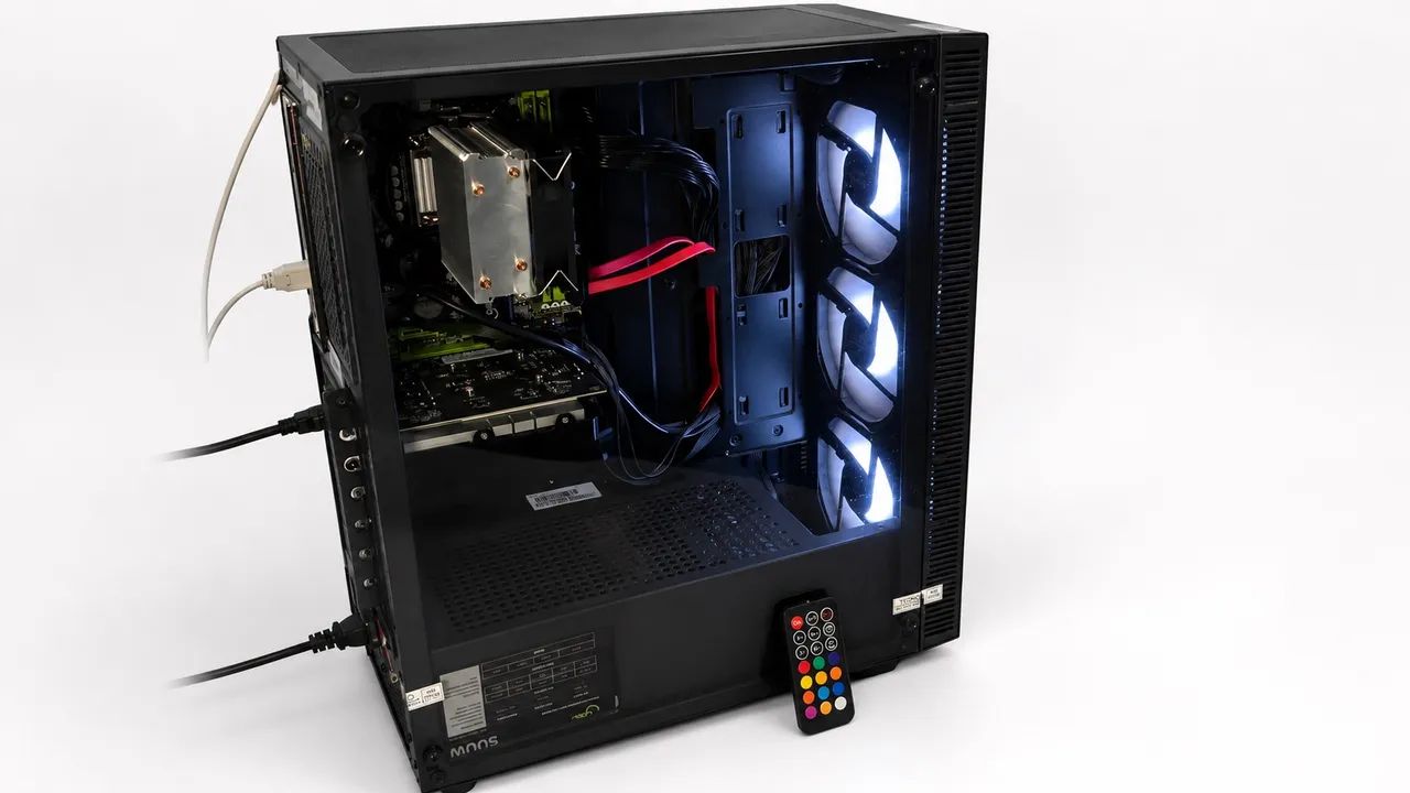 PC G-TECH GAMER COMPLETO  - Foto 4