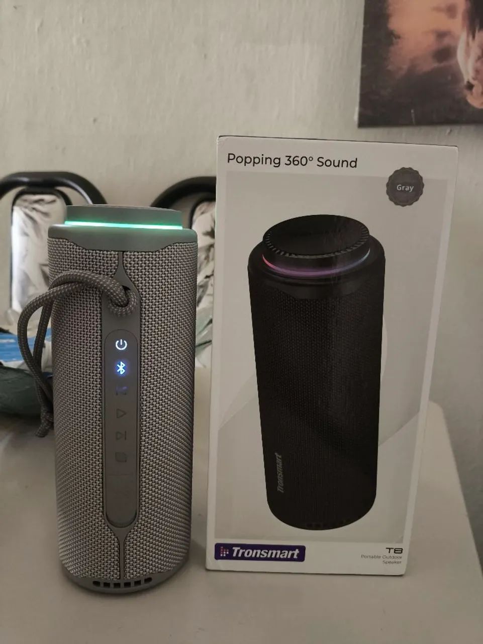 Caixinha de Som Tronsmart T8 Original  - Foto 4