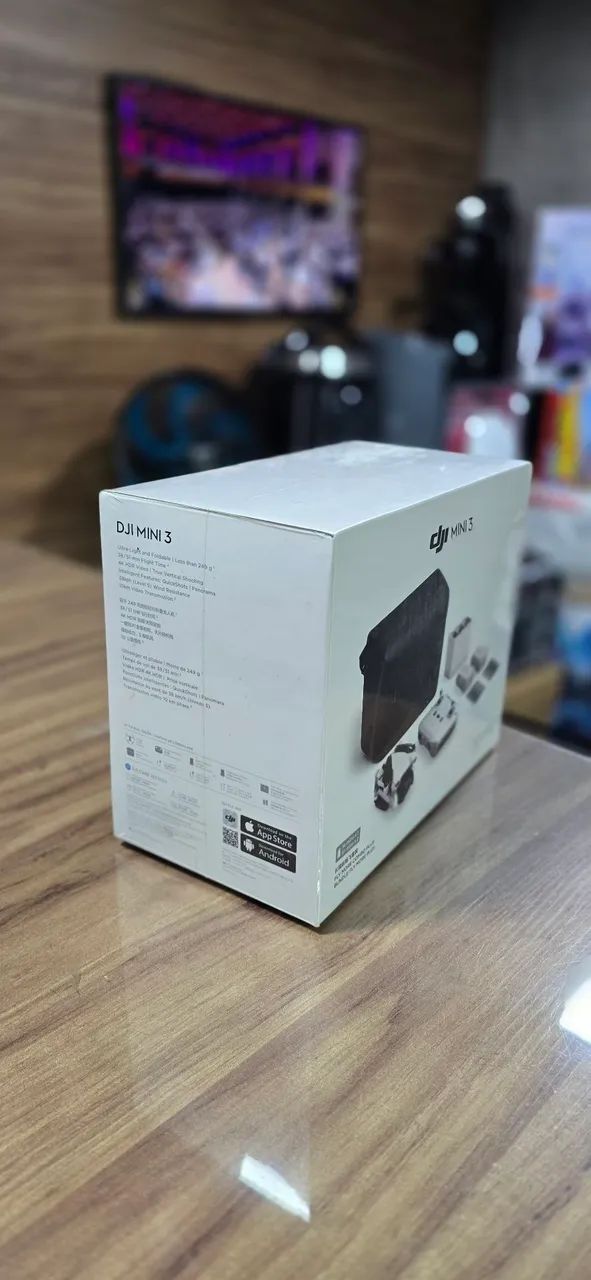 Drone DJI Mini 3 Fly More Combo Plus ( LACRADO COM NOTA FISCAL E GARANTIA ]  - Foto 2