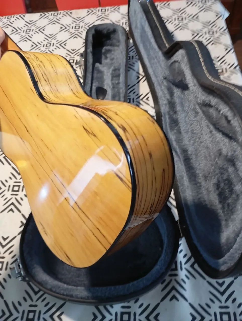 Ukulele com case  - Foto 5