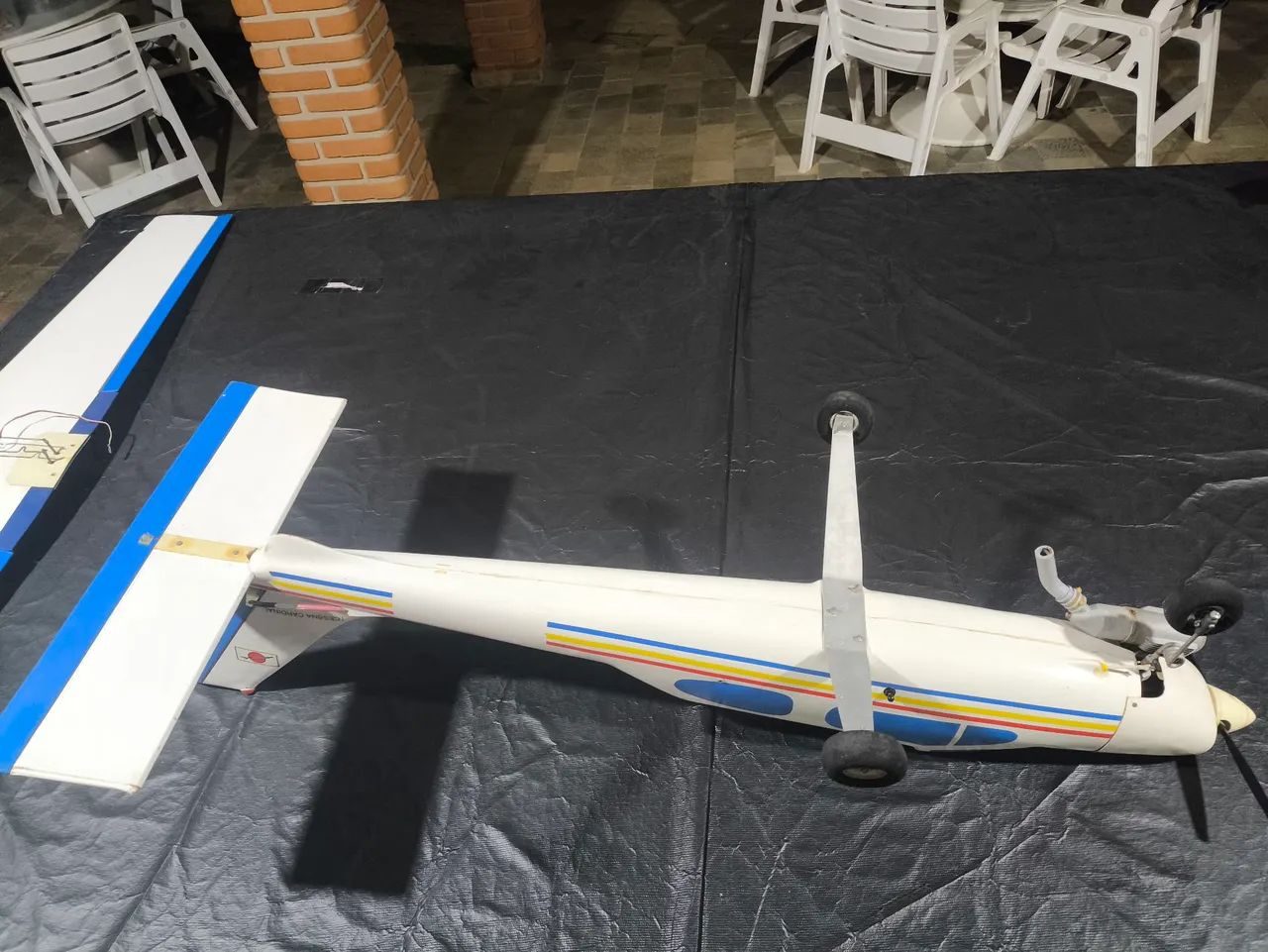 Aeromodelo Glow Cessna Cardinal  - Foto 6