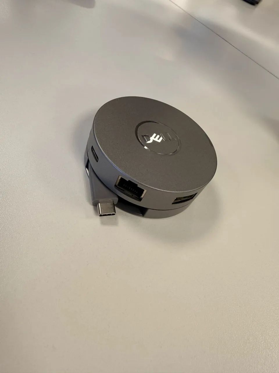 Adaptador Da310 multiportas USB-c 7 em 1 Dell - Foto 2