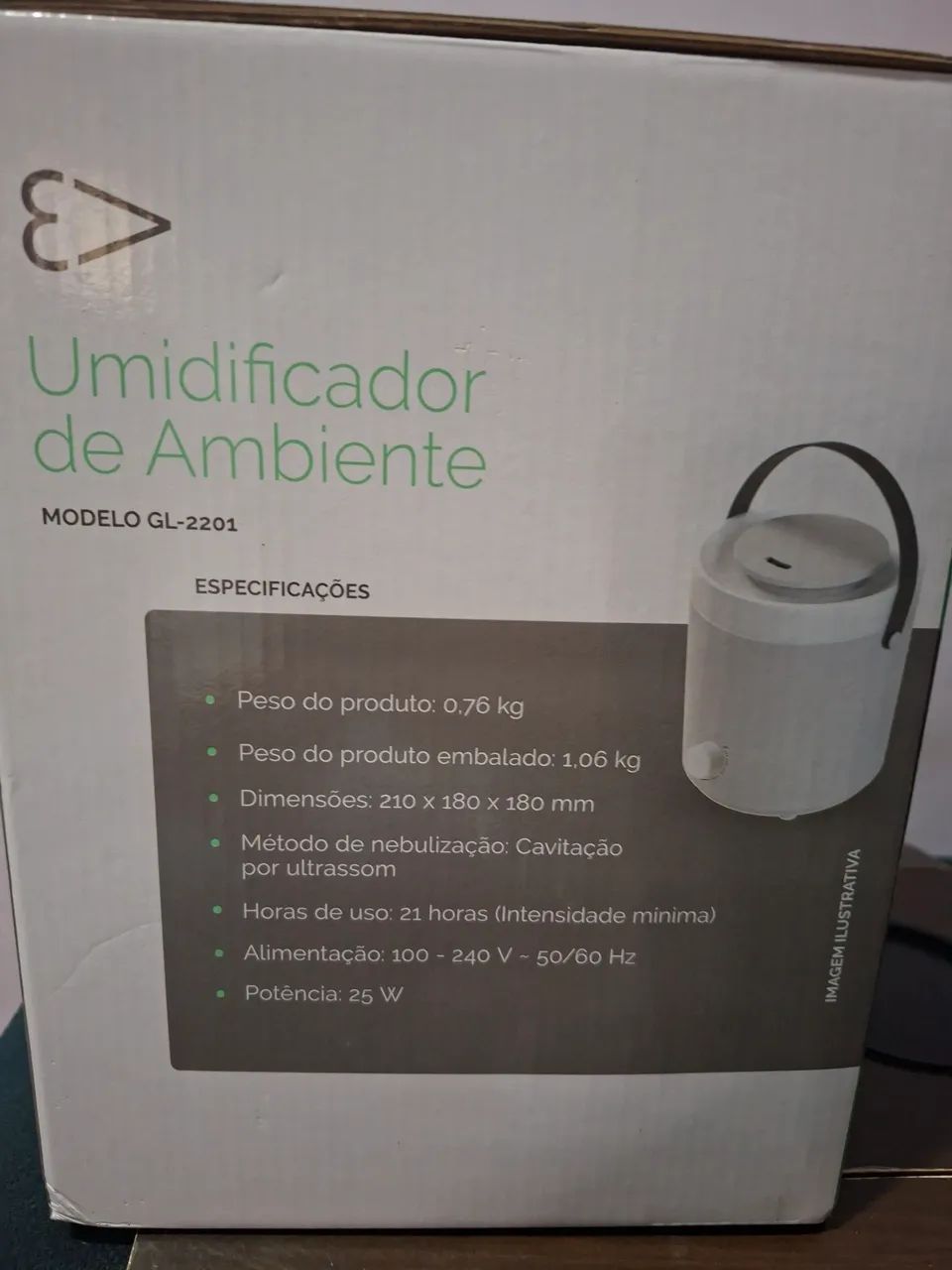 Umidificador de ambiente  - Foto 4