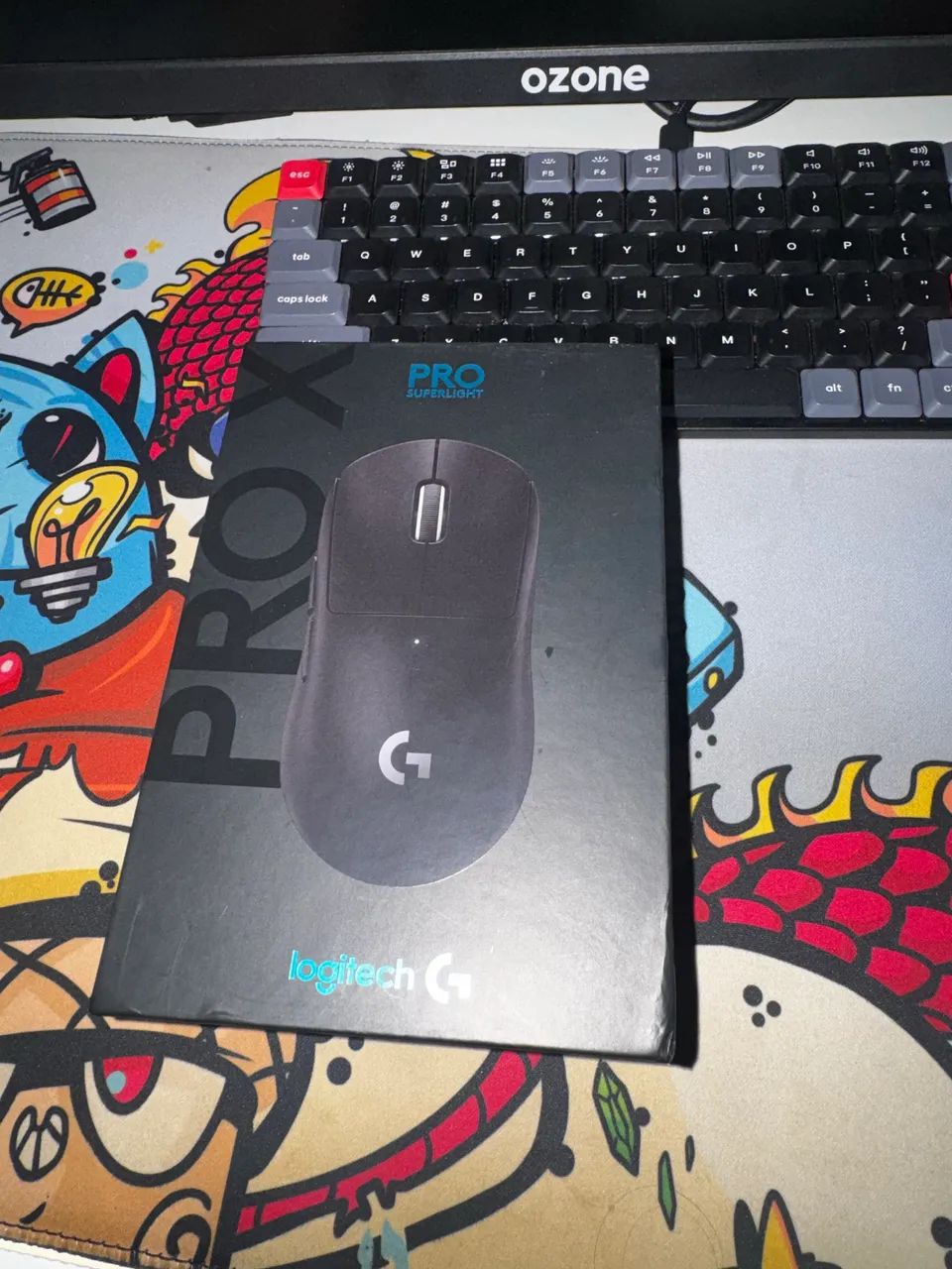Mouse Gamer G PRO X SUPERLIGHT  - Foto 2