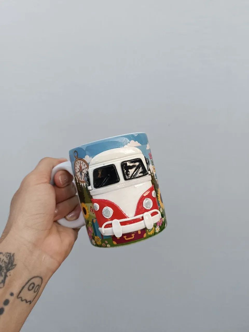 Caneca 3D