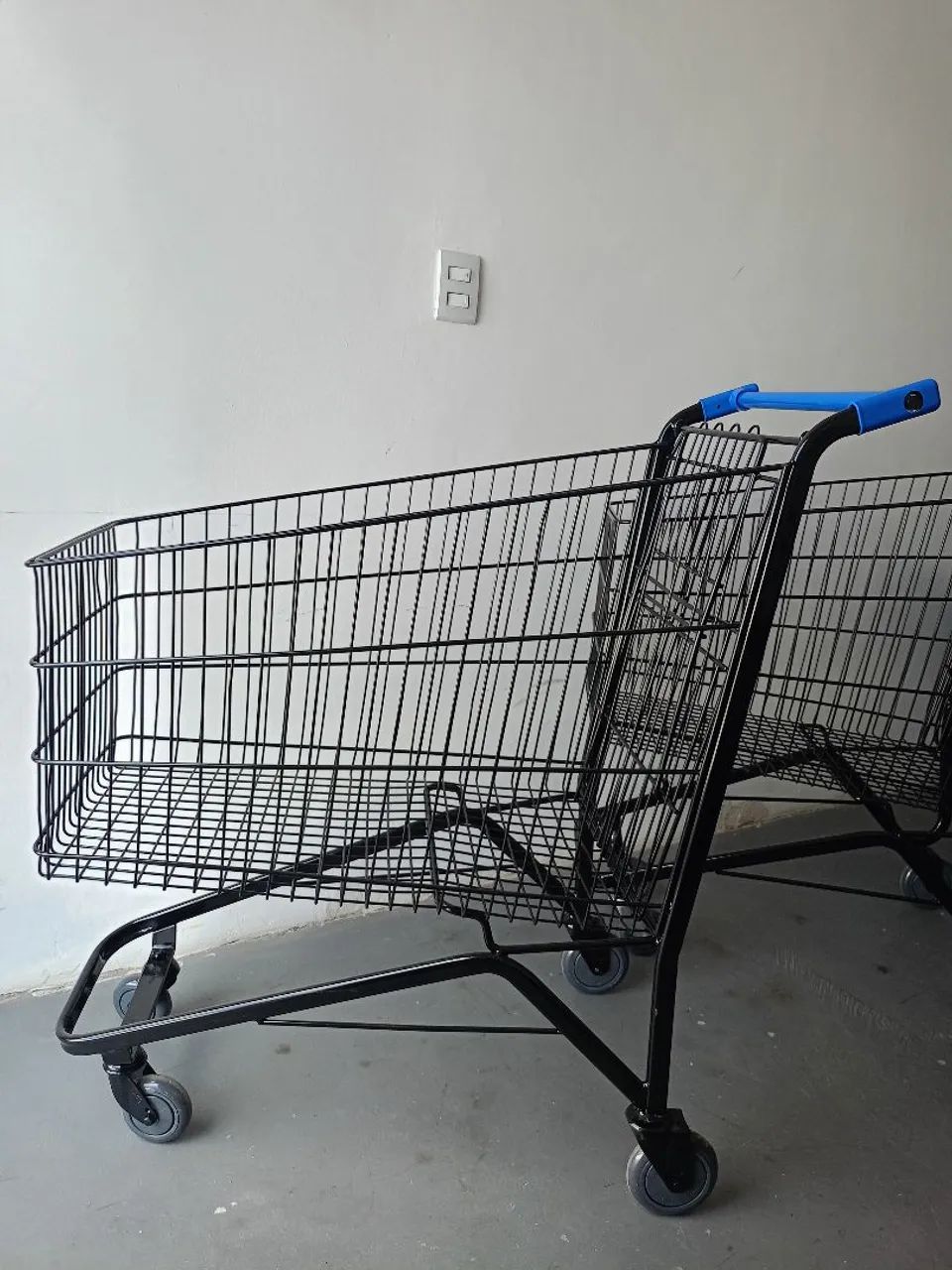 Carrinho de supermercado 160 L - Foto 3