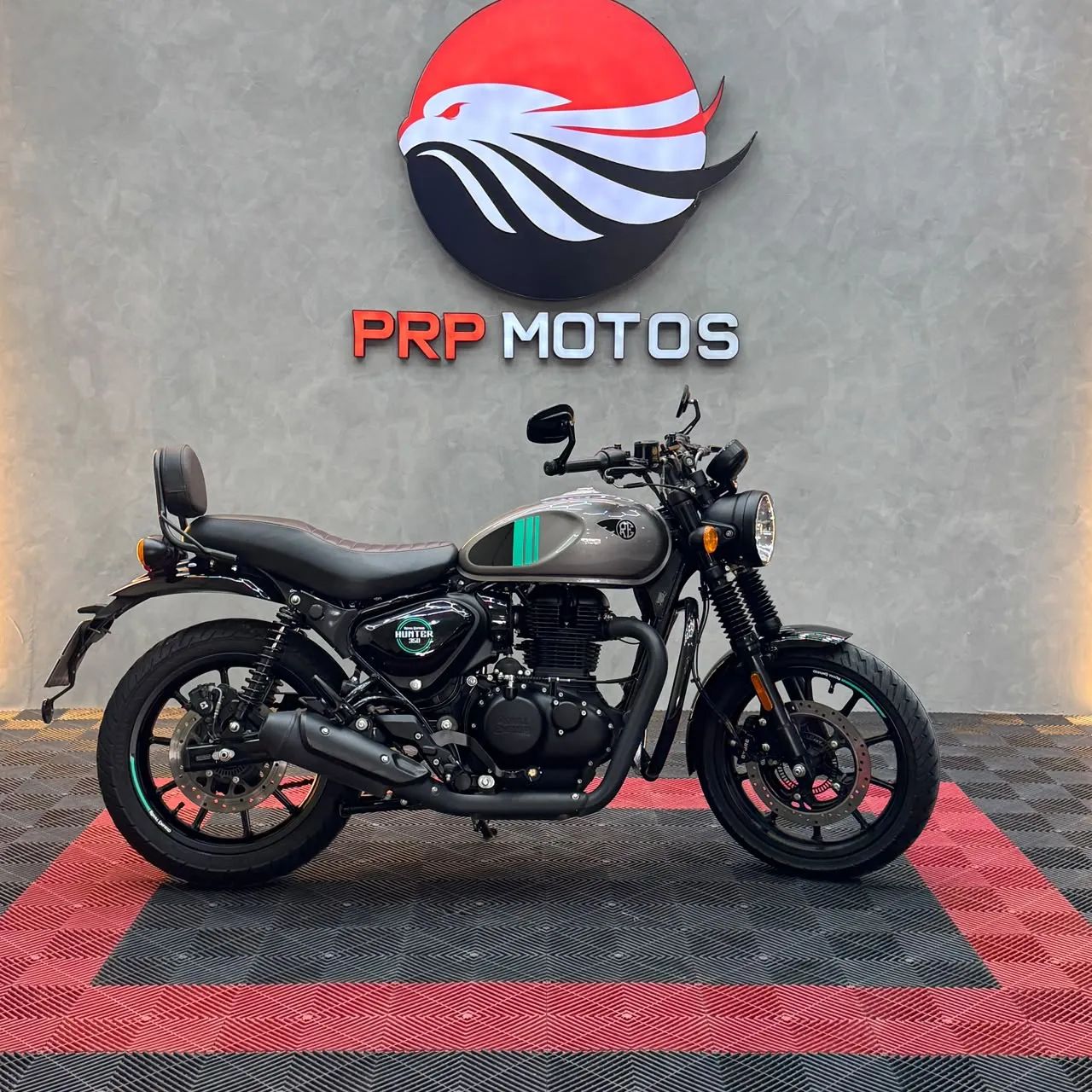 Royal Enfield Hunter 350 Dapper - Foto 2