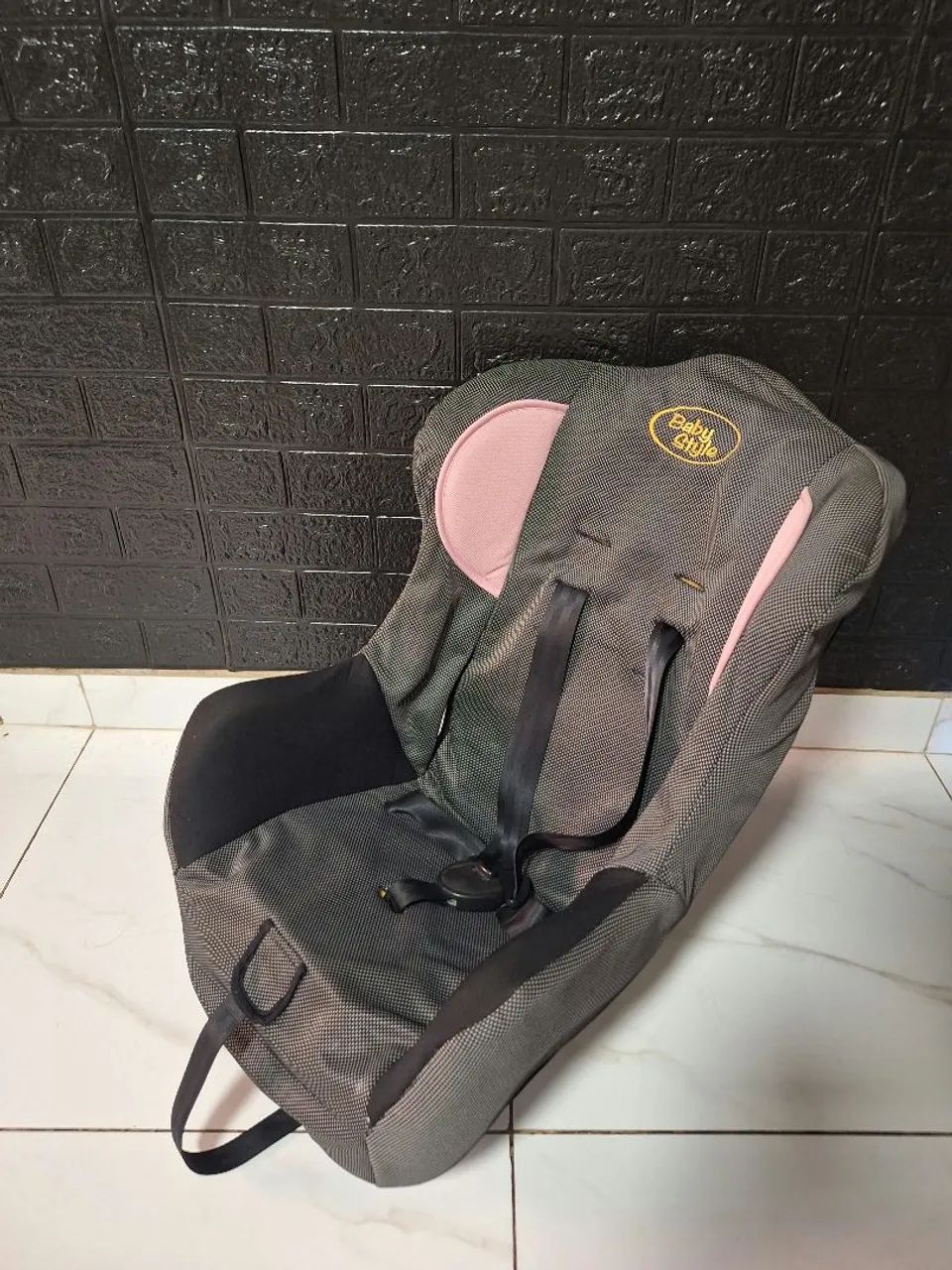 Cadeirinha Baby Style Rosa - Foto 2