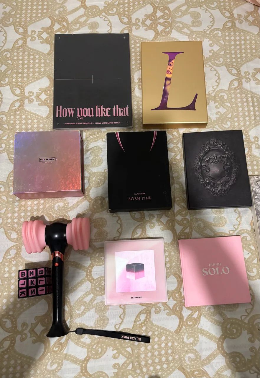 BLACKPINK ÁLBUNS 