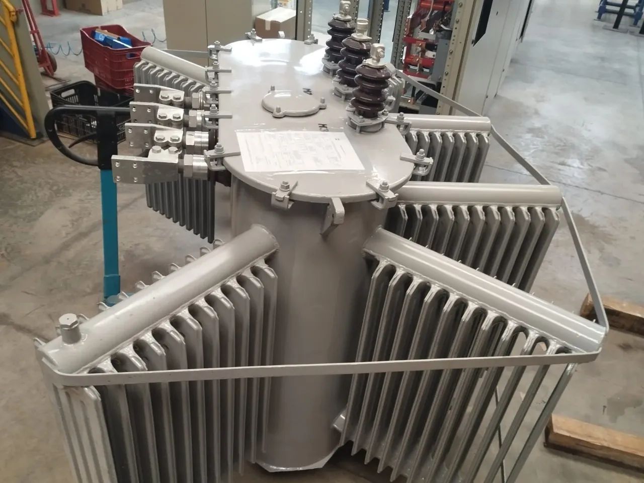 Transformador 500KVA classe 15kV  - Foto 3