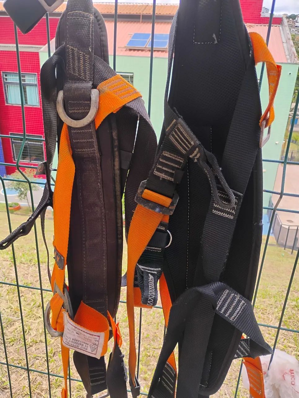 2 cintos de segurança paraquedas  - Foto 2