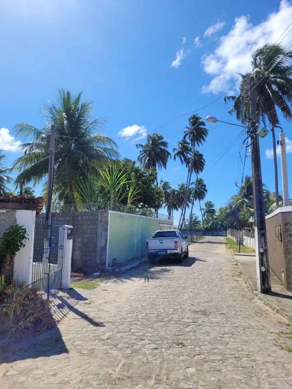 Casa a 50 m do mar de Paripueira.