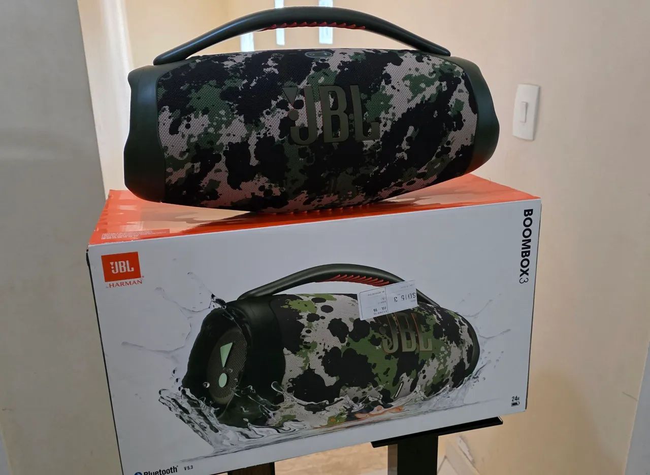 Jbl boombox 3 camuflada - Foto 2