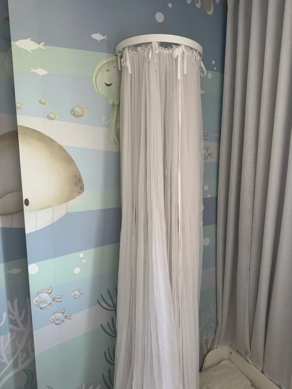 Mosquiteiro para bebê 