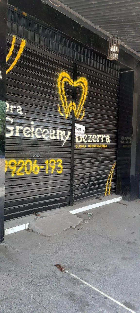 Alugo ponto comercial na 08 de maio 