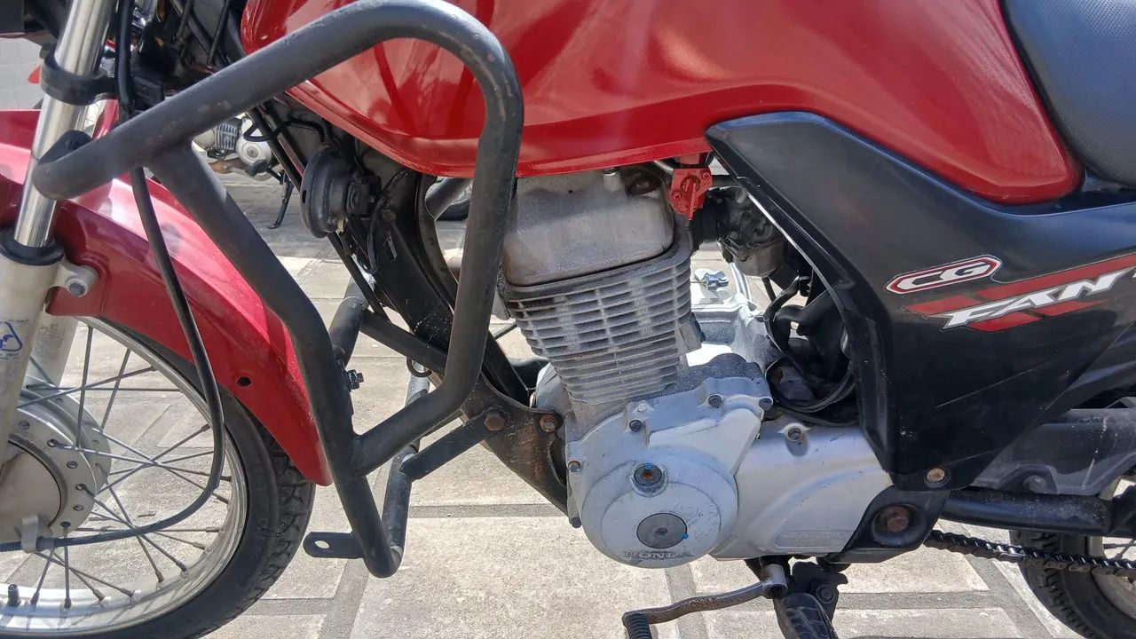 Vende-se fan 125 2015 - Foto 4