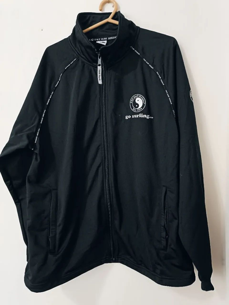 Blusa Masculina Japan TUC Surf Designs Go Surfing