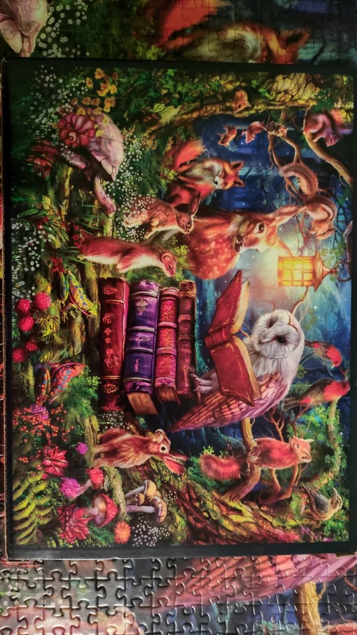 Quebra cabeça mil peças  - Foto 2