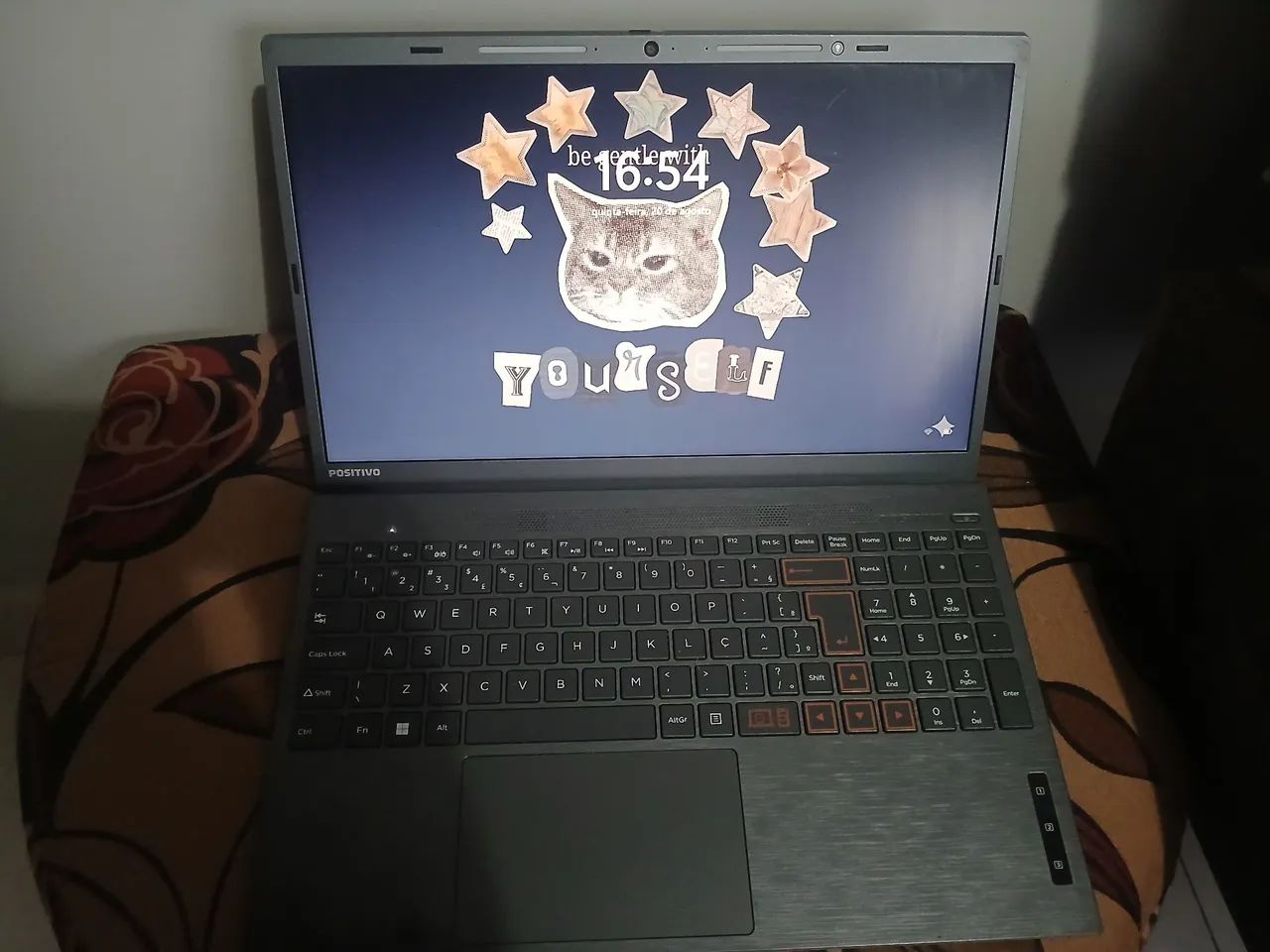Notebook positivo 