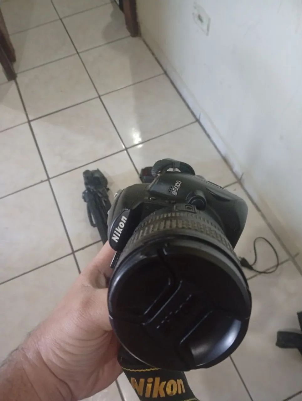 Câmera Profissional Nikon  - Foto 2