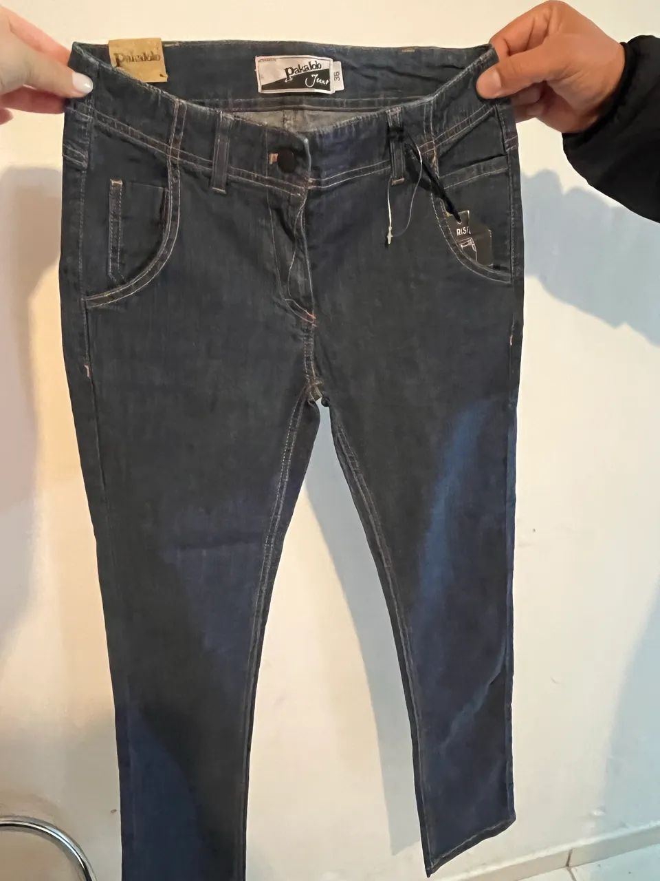 Calça jeans  feminina  - Foto 3