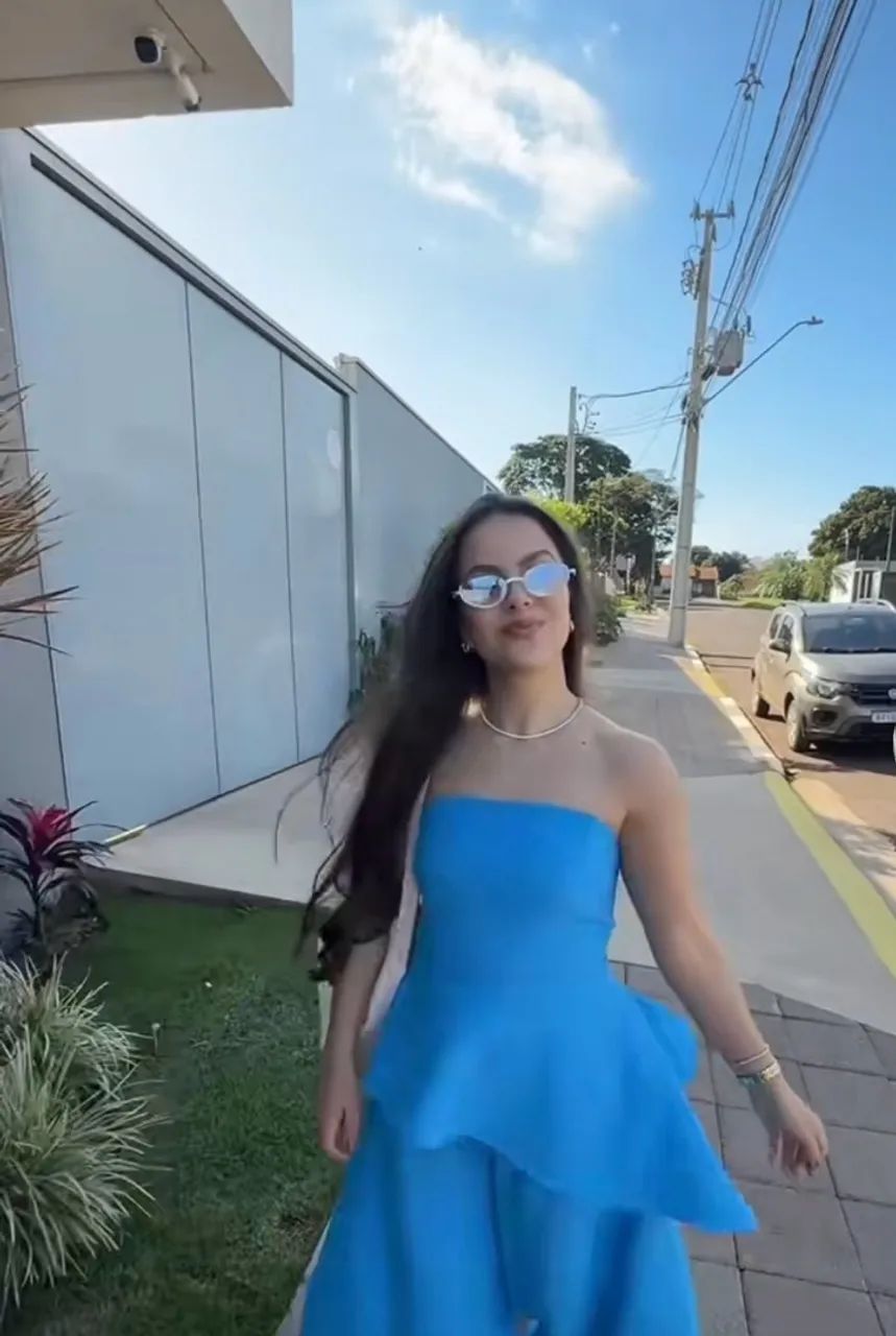 Conjunto pantalona azul mar  - Foto 2