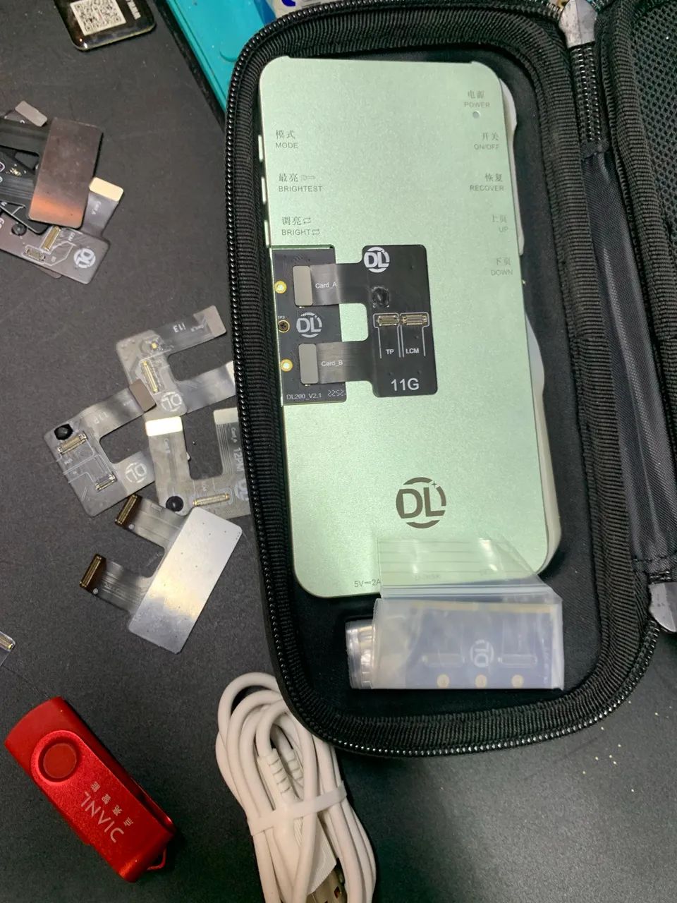 TESTADOR  LCD  DL 400 PRO