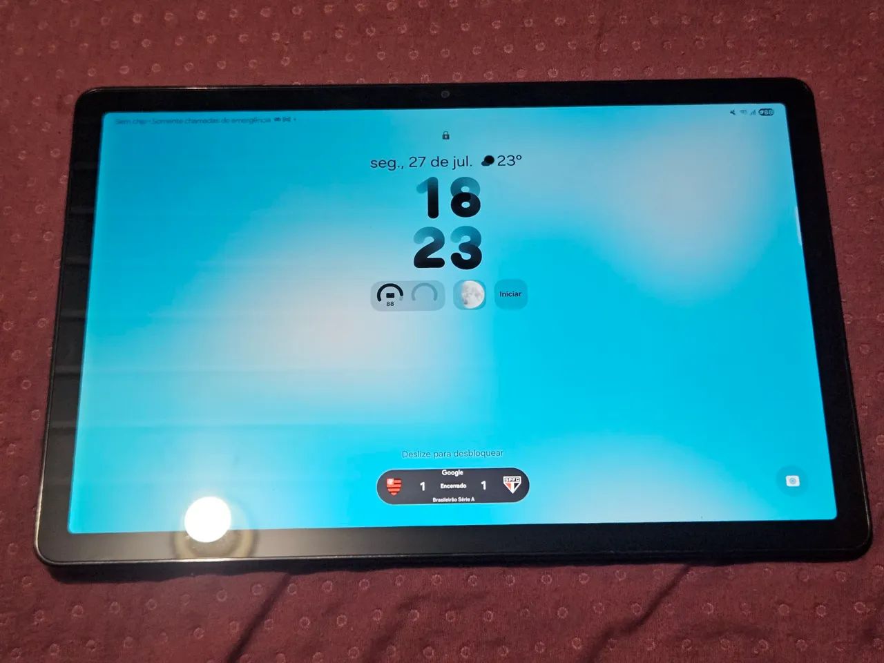 Tablet Samsung A9+ 5G - Foto 3