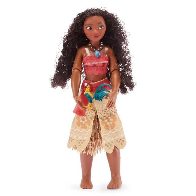 Boneca Moana Clássica com Heihei Original Disney Store - Nova - Foto 2