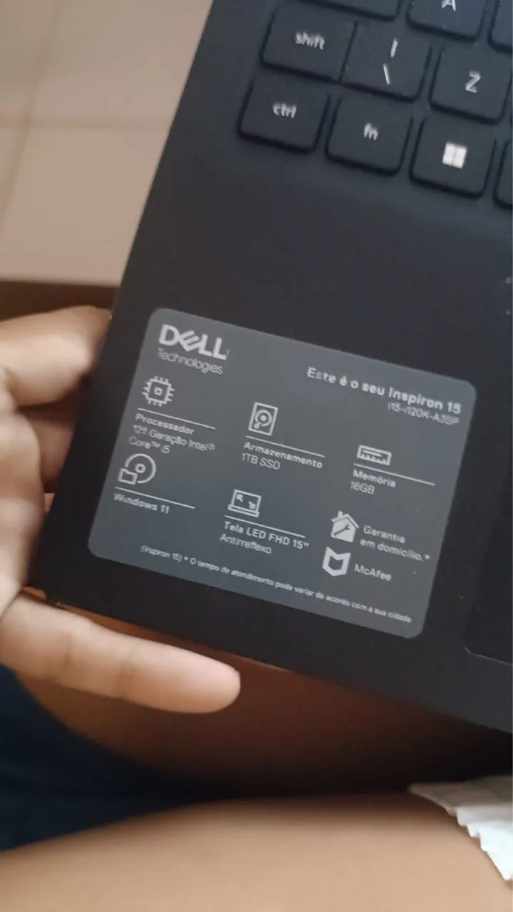 Notebook Dell - Foto 2