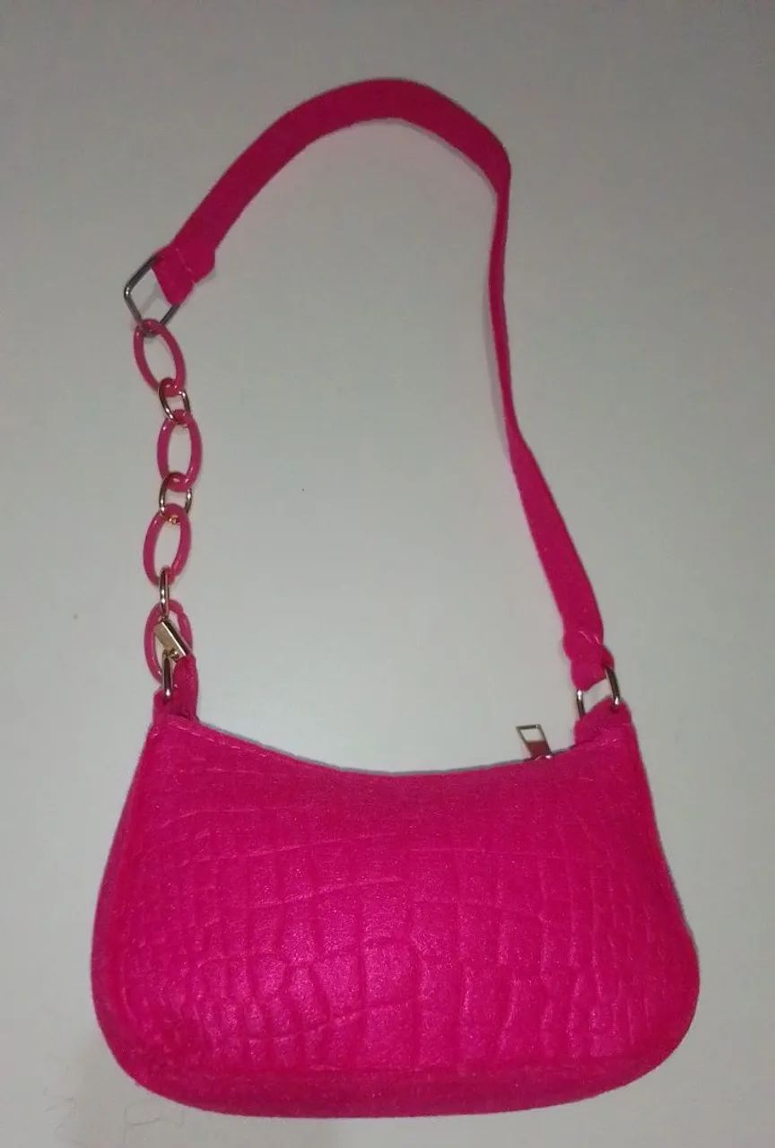 Bolsa femin. Rosa - Foto 2