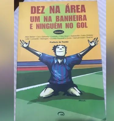 Livro Dez na área, um na banheira e ninguém no gol
