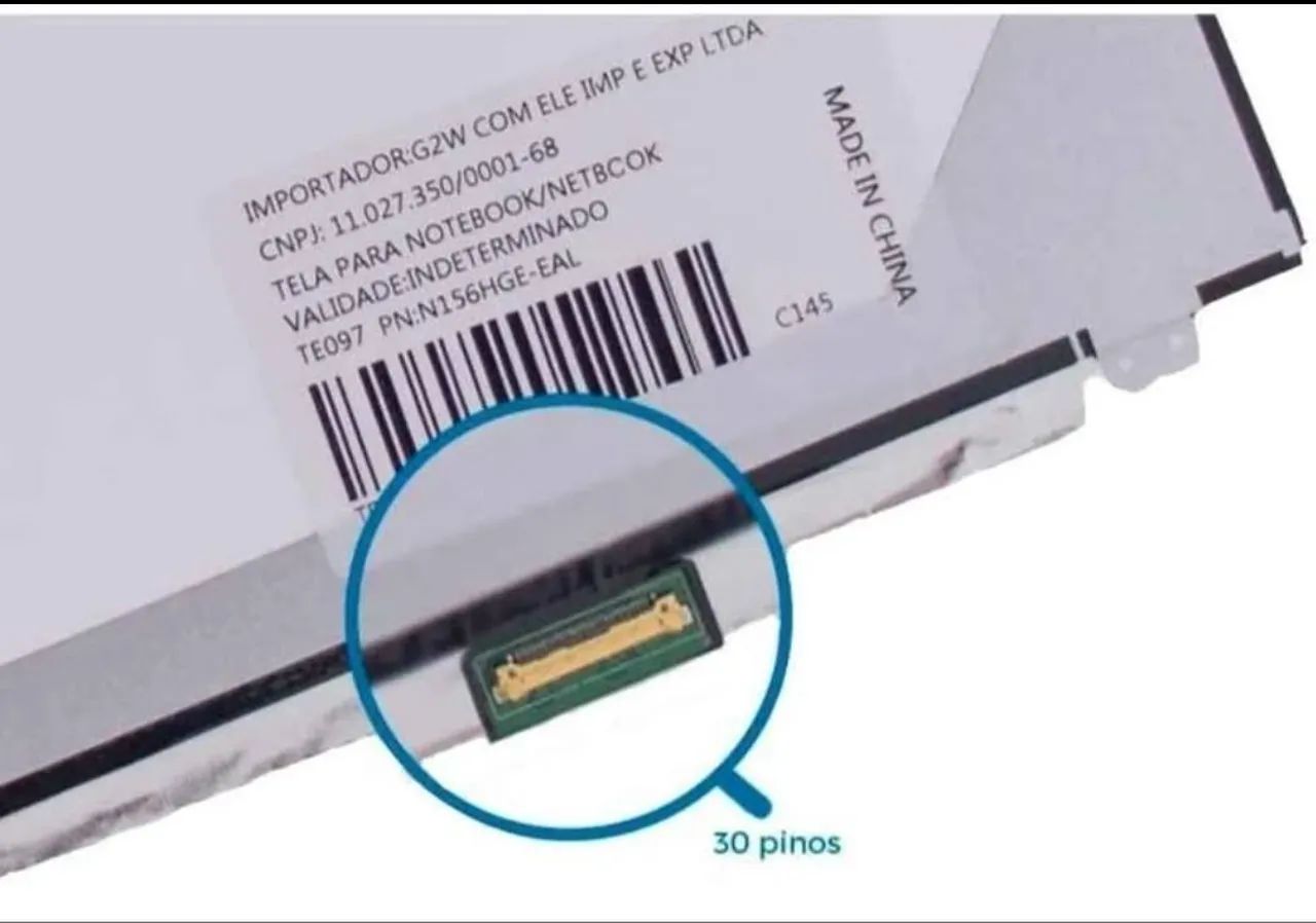 Display Tela 15.6 idealpad 320-15 - Foto 2