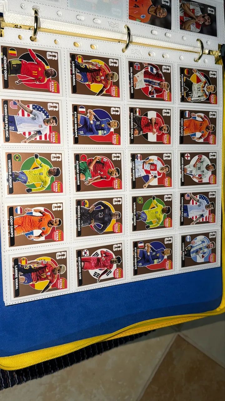 20 legends Extra Sticker 2026 - BRONZE