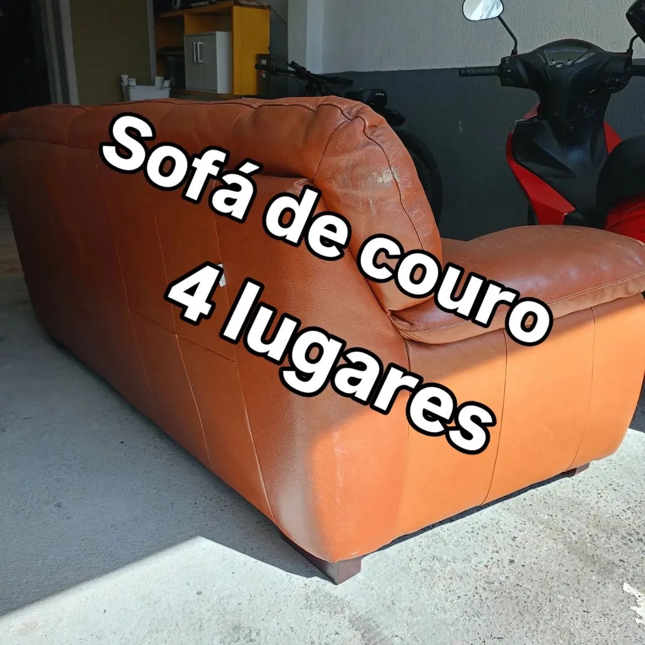 Sofá de couro  - Foto 4