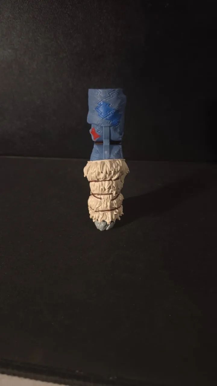 Peça BAF perna Korg (esquerda) - Marvel Legends - Foto 3