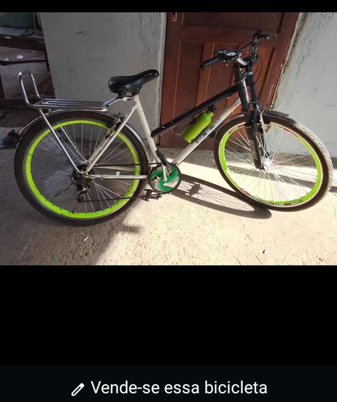 Vende-se ou troco essa bicicleta  - Foto 3