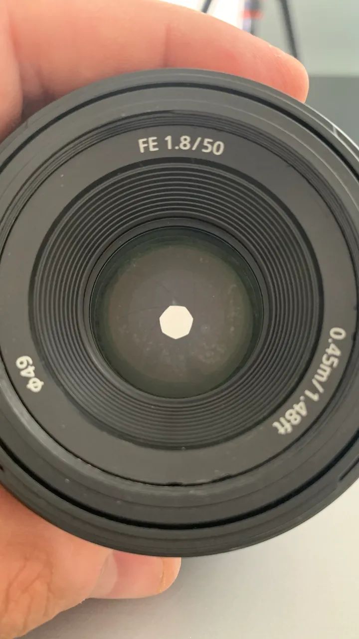 Lente Sony 50mm f1.8 E-mount - Foto 4