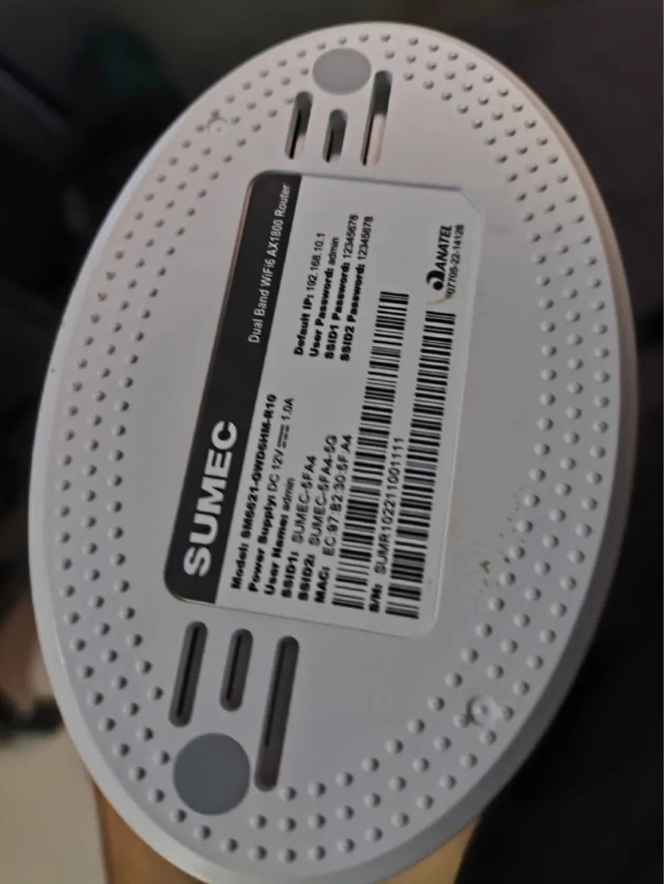 2 Roteadores Mesh Wi-Fi 6 - Foto 2
