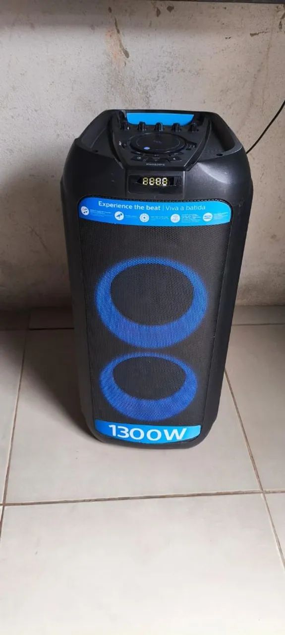 Caixa de som Philco 