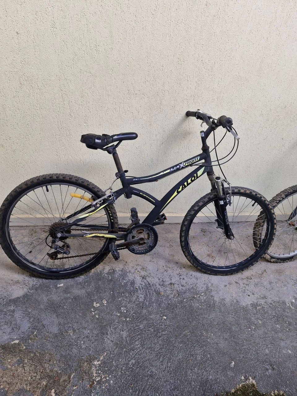 Bicicleta caloi Max Front aro 24 com 21 macha. - Foto 3