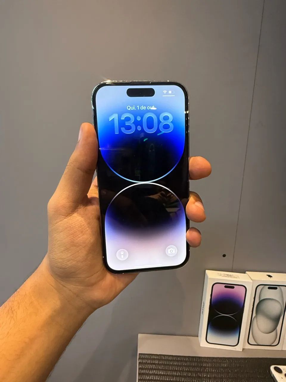 IPHONE 14 PRO 512 GB BRANCO  - Foto 2