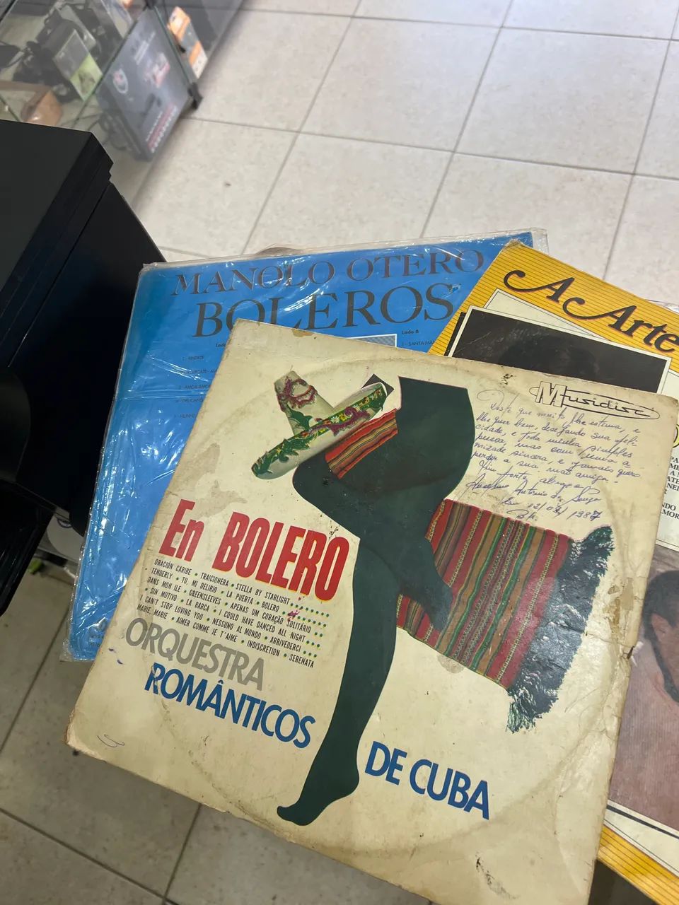 Disco de vinil vários cantores  - Foto 4