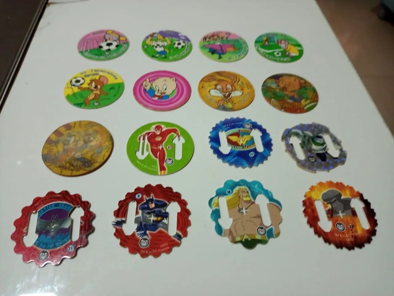 Antigos tazos elma chips diversos  - Foto 2