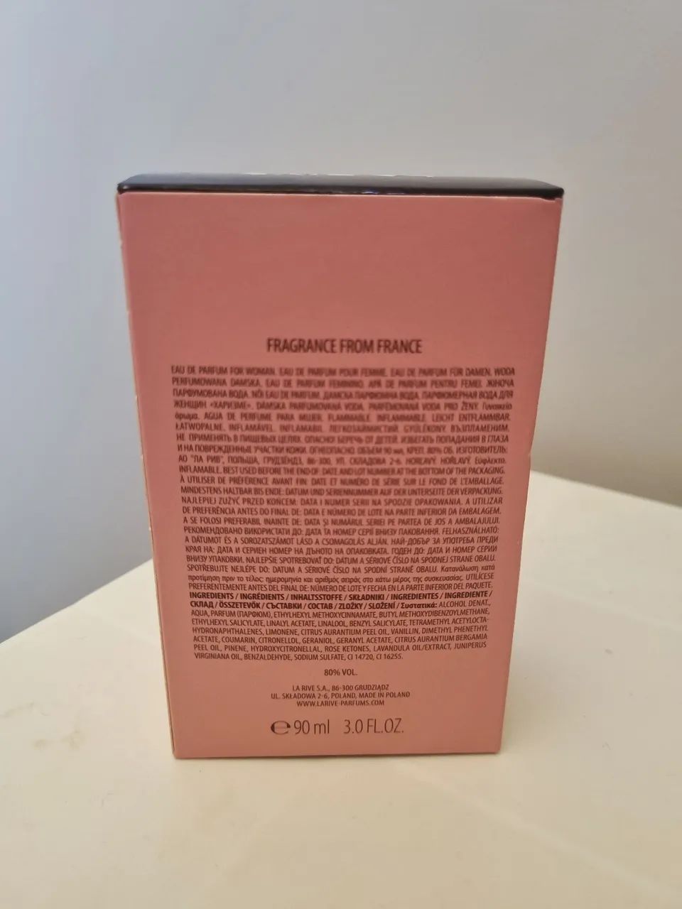 Perfume feminino Charisme La Rive - Foto 3