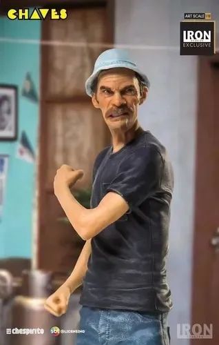 Iron Studios Turma do Chaves - Seu Madruga 1/10