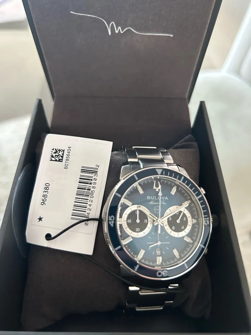 Bulova Marine Star 96B380